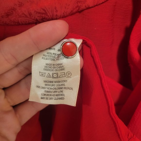 Maeve button up short sleeve shirt - Picture 2 of 6